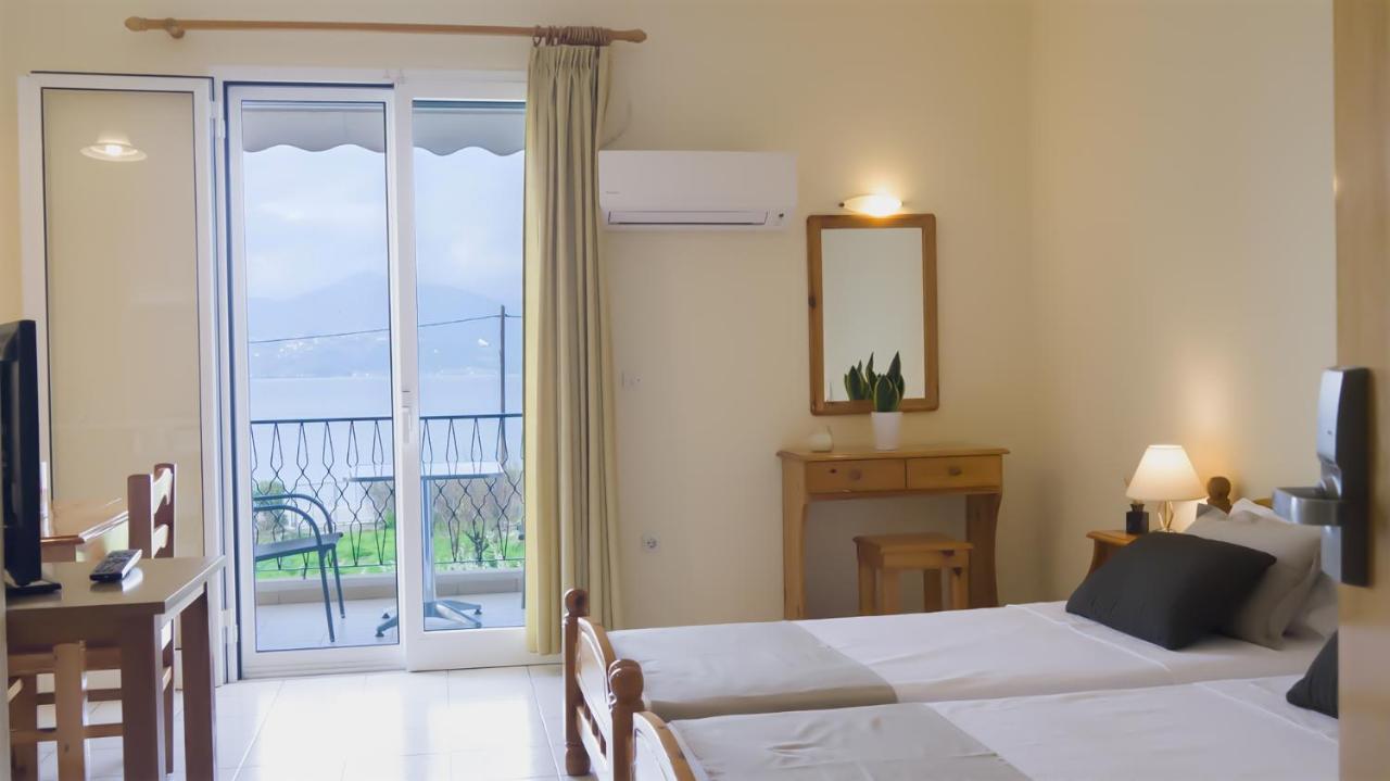 Fani Hotel Loutra Edipsou  Bagian luar foto