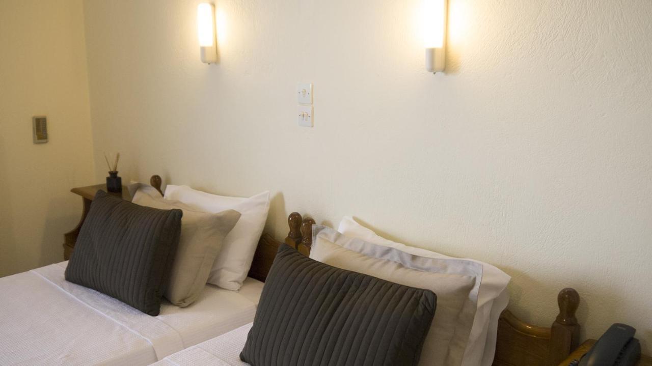 Fani Hotel Loutra Edipsou  Bagian luar foto