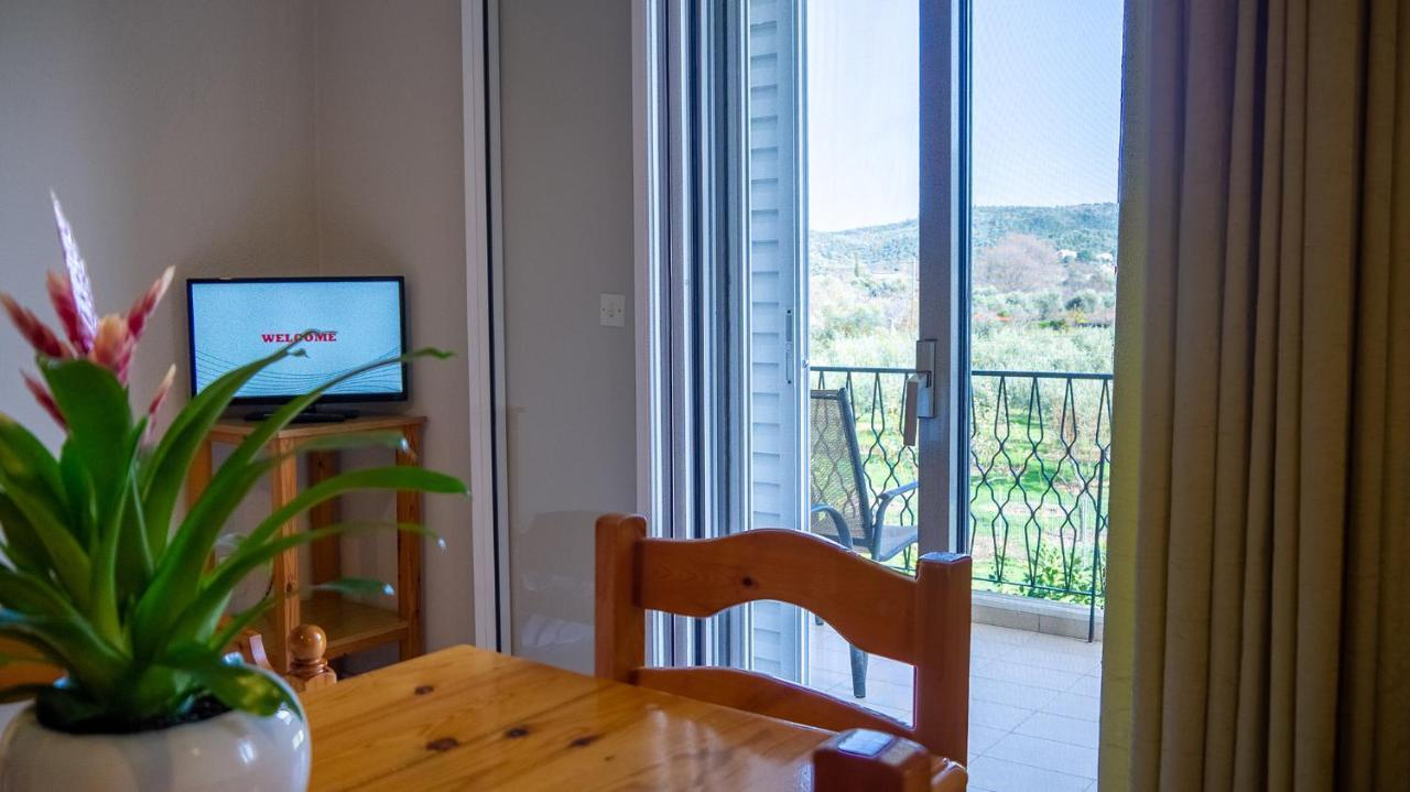 Fani Hotel Loutra Edipsou  Bagian luar foto
