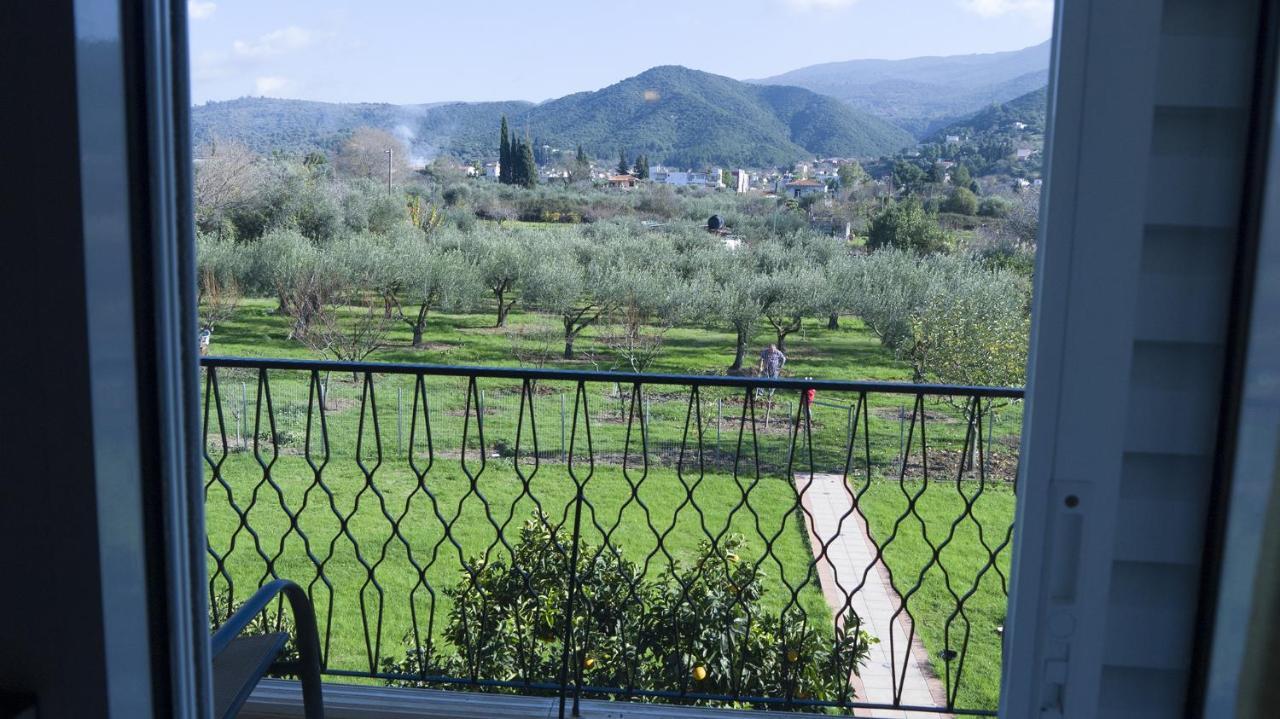 Fani Hotel Loutra Edipsou  Bagian luar foto