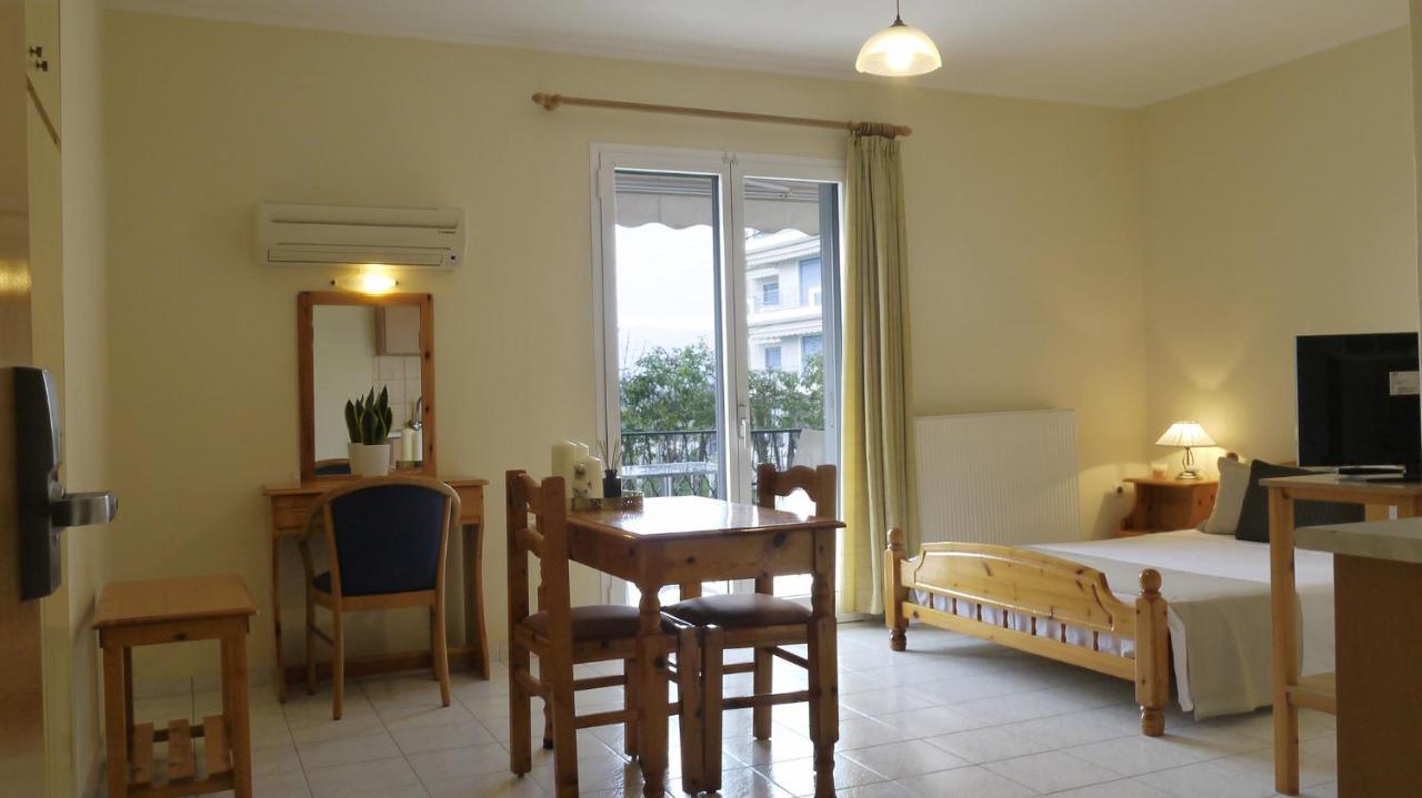 Fani Hotel Loutra Edipsou  Bagian luar foto