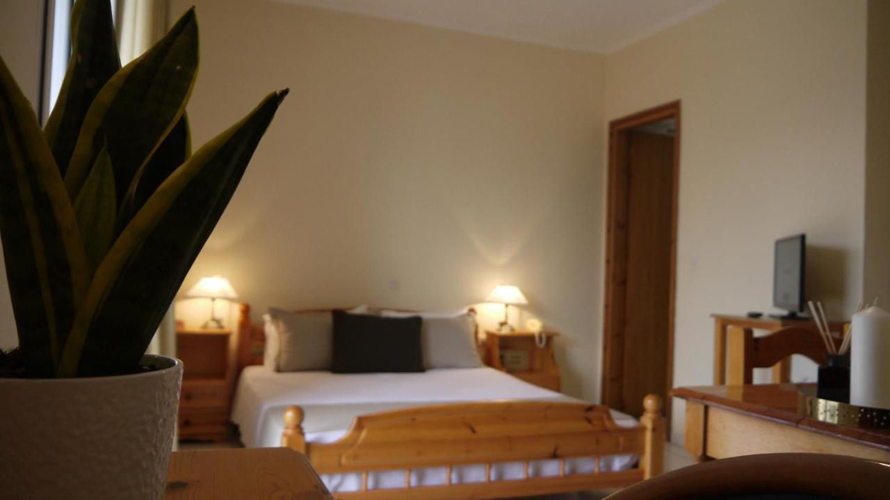 Fani Hotel Loutra Edipsou  Bagian luar foto