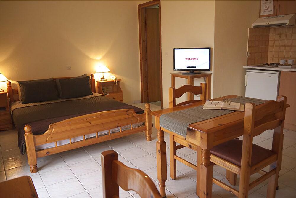 Fani Hotel Loutra Edipsou  Bagian luar foto