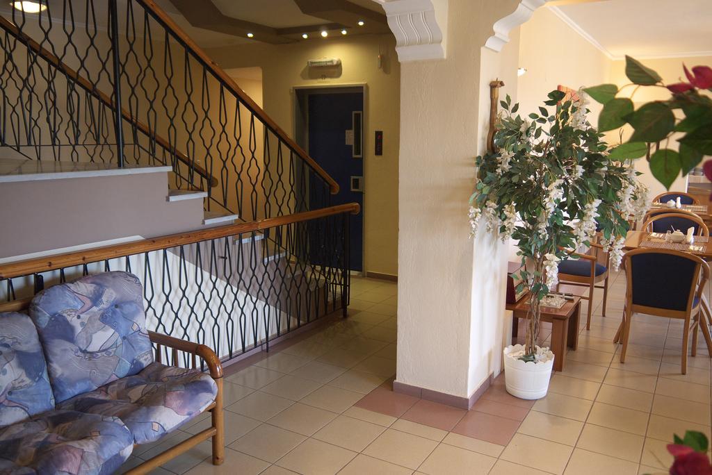 Fani Hotel Loutra Edipsou  Bagian luar foto
