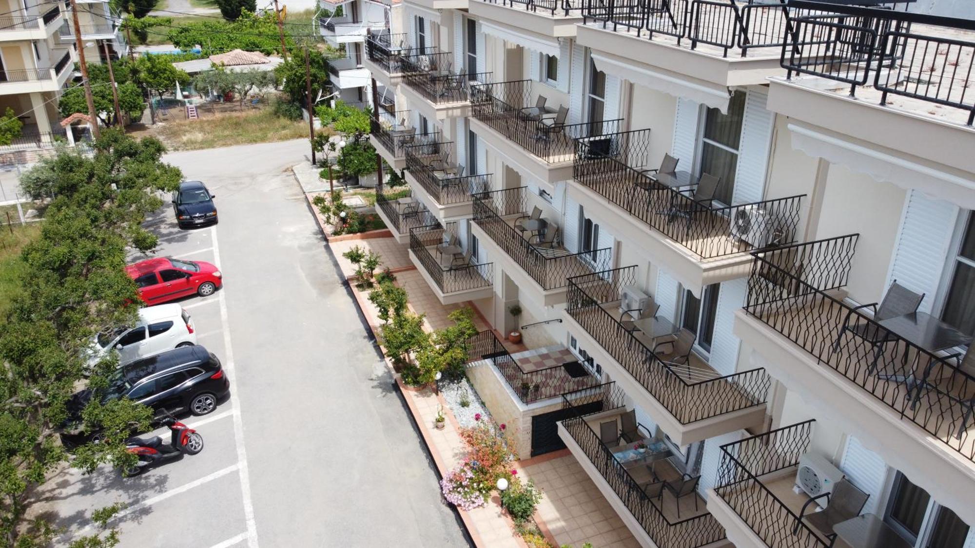 Fani Hotel Loutra Edipsou  Bagian luar foto