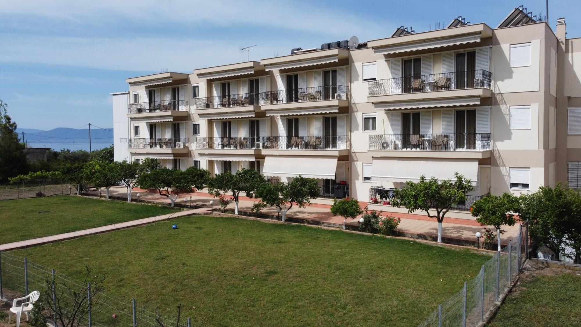 Fani Hotel Loutra Edipsou  Bagian luar foto