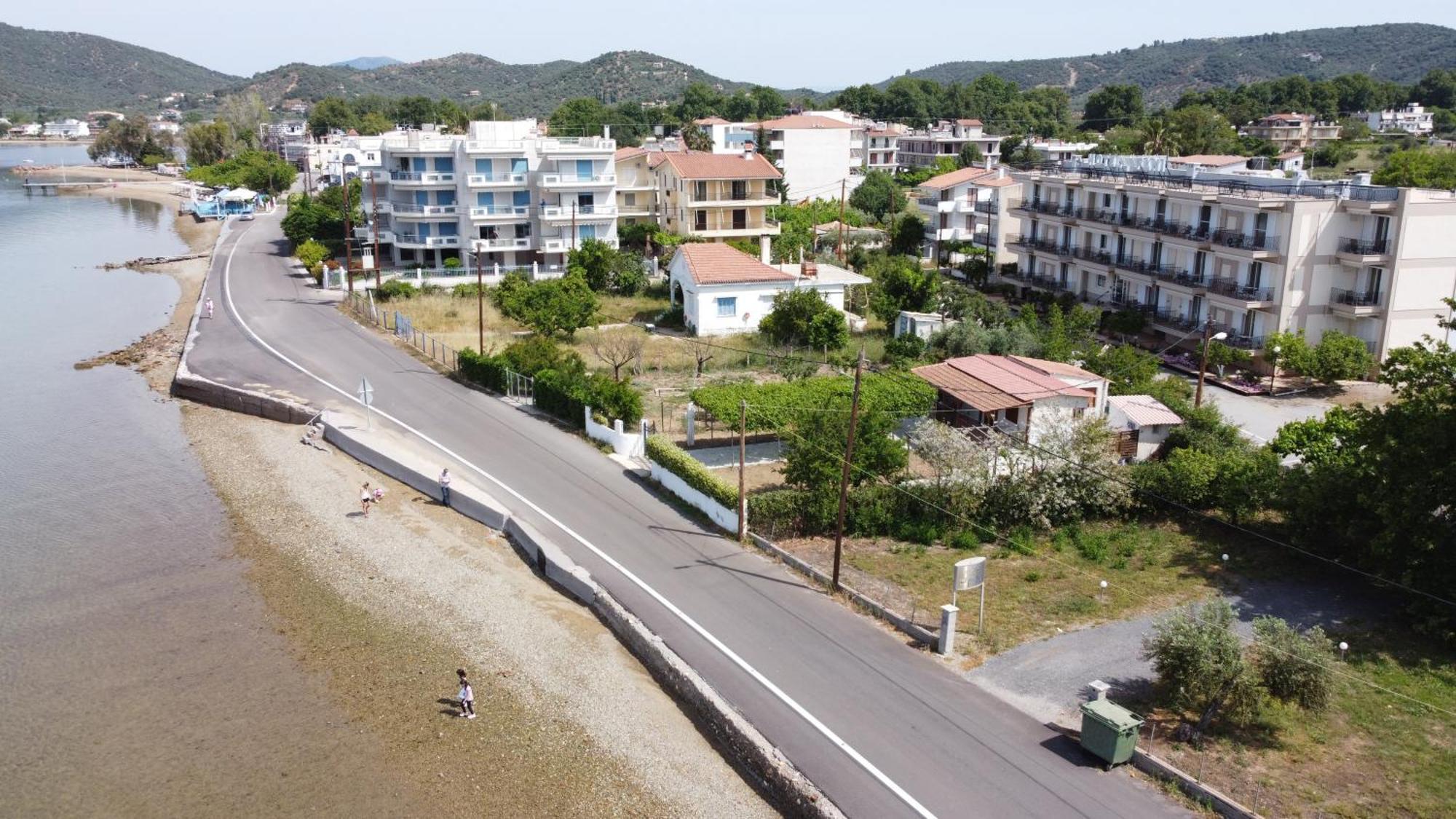 Fani Hotel Loutra Edipsou  Bagian luar foto