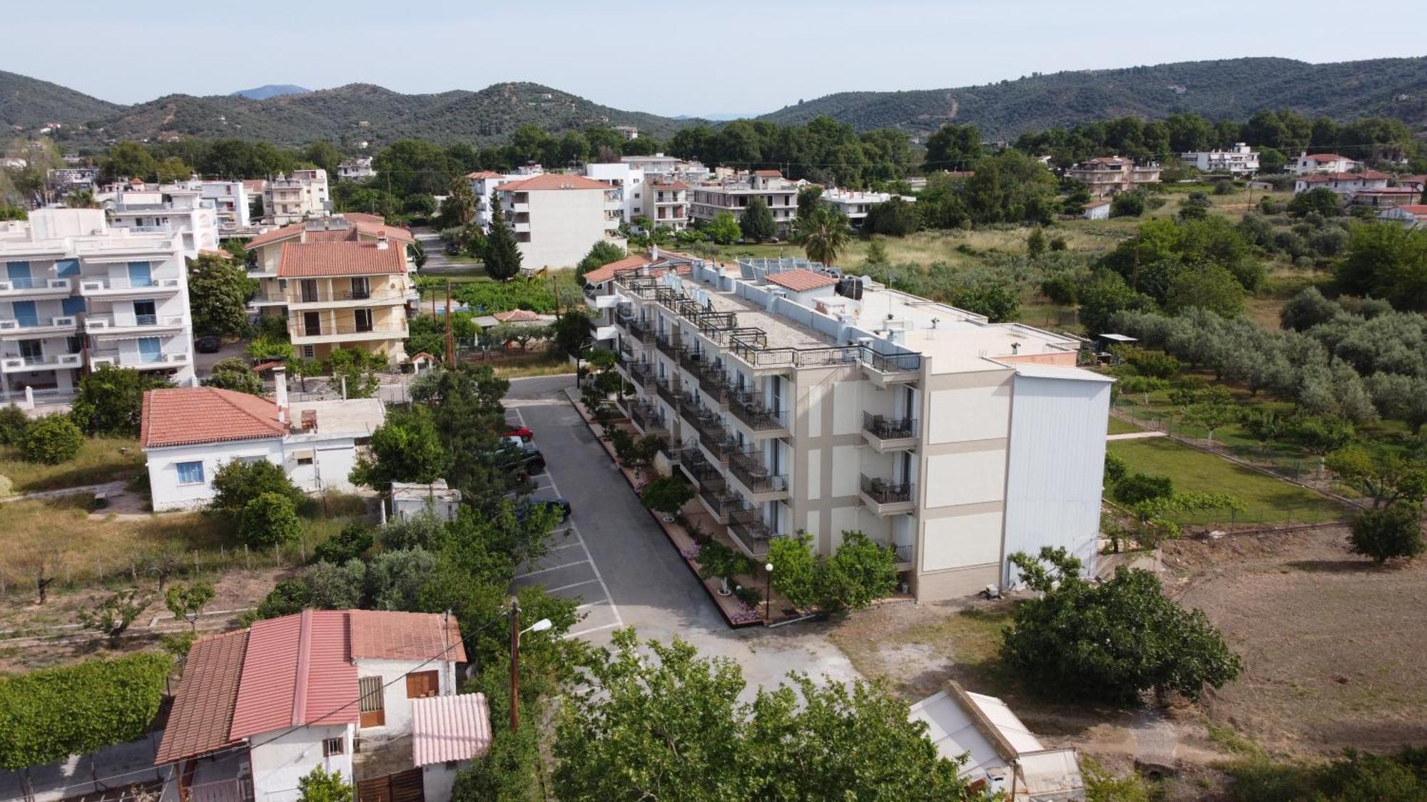 Fani Hotel Loutra Edipsou  Bagian luar foto