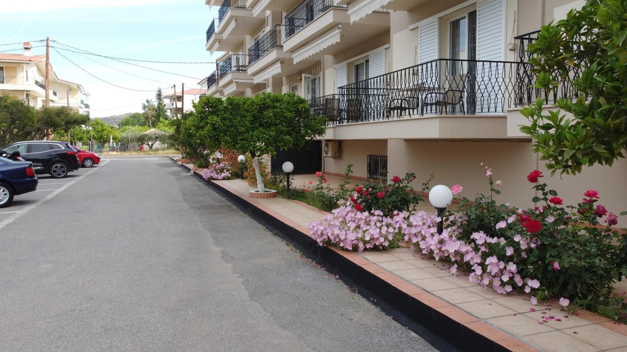 Fani Hotel Loutra Edipsou  Bagian luar foto