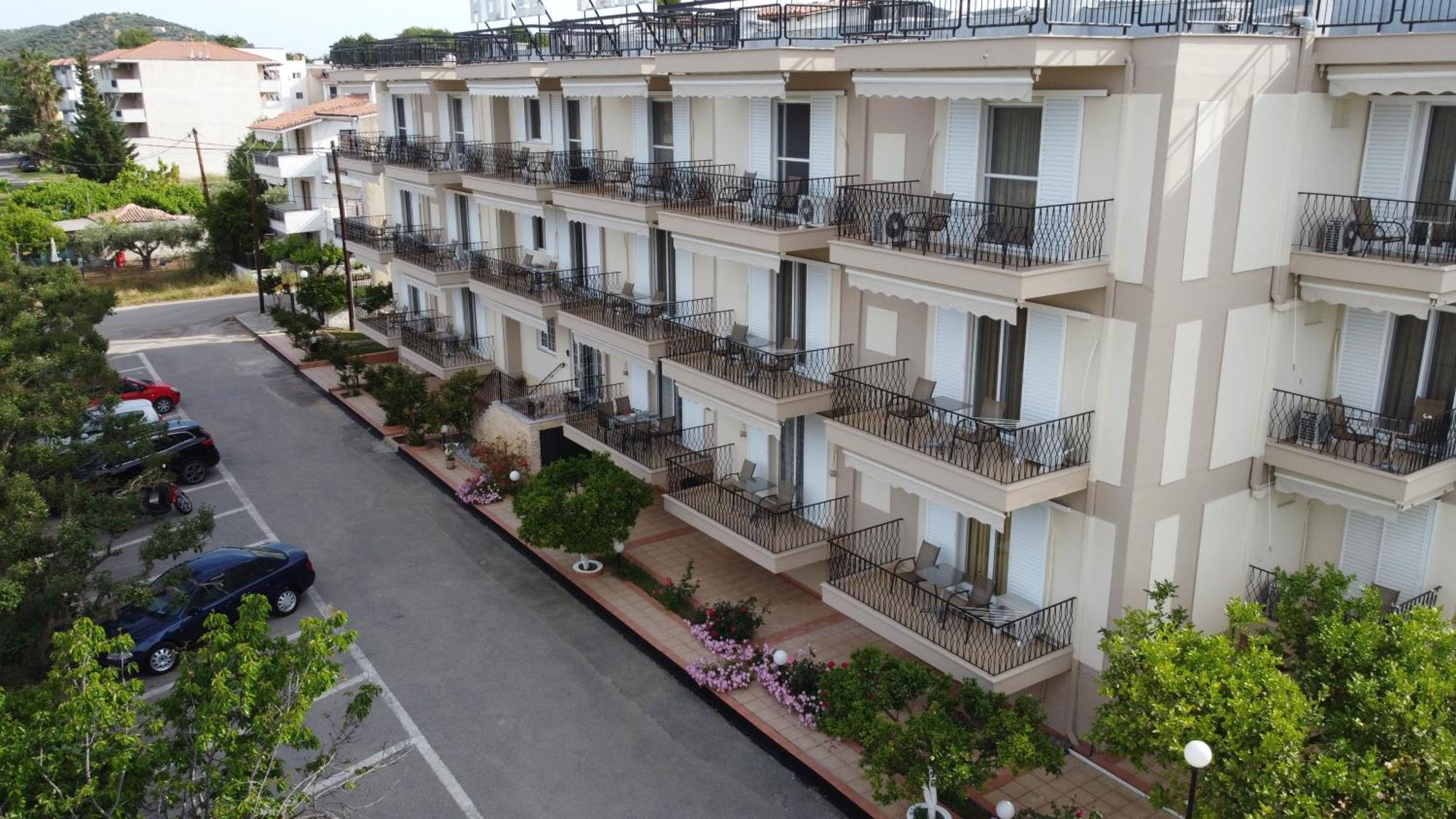 Fani Hotel Loutra Edipsou  Bagian luar foto