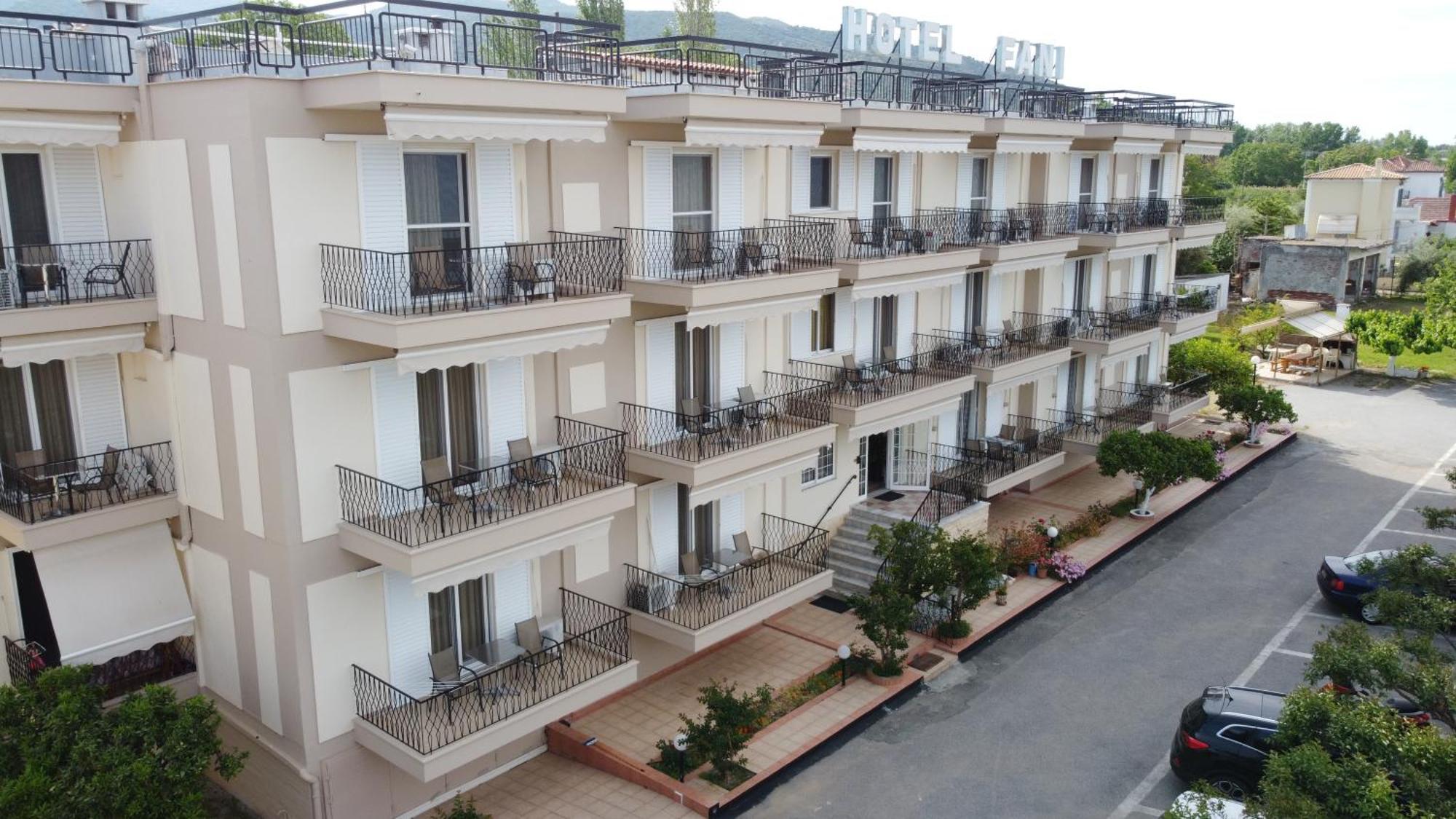 Fani Hotel Loutra Edipsou  Bagian luar foto