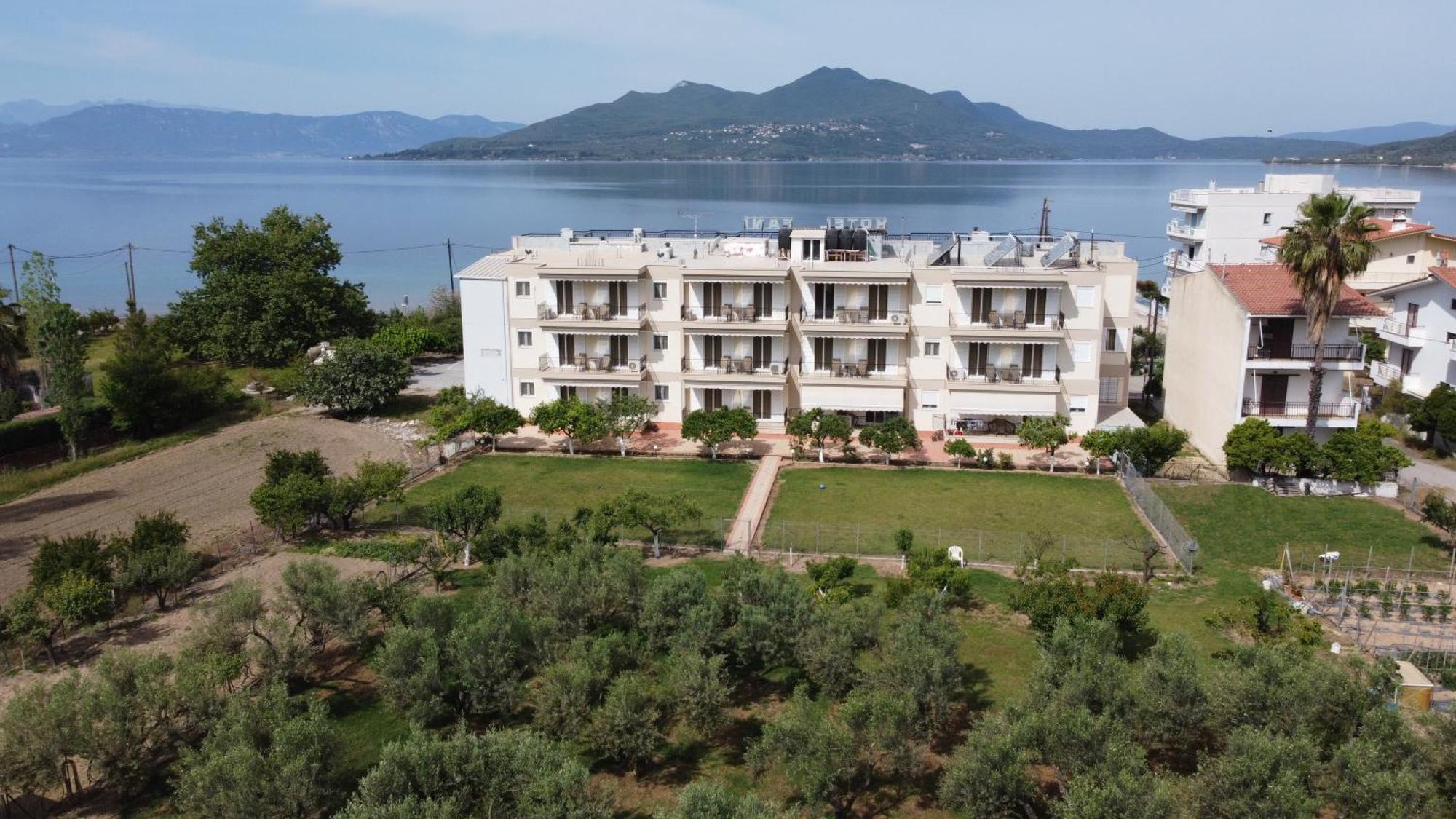Fani Hotel Loutra Edipsou  Bagian luar foto