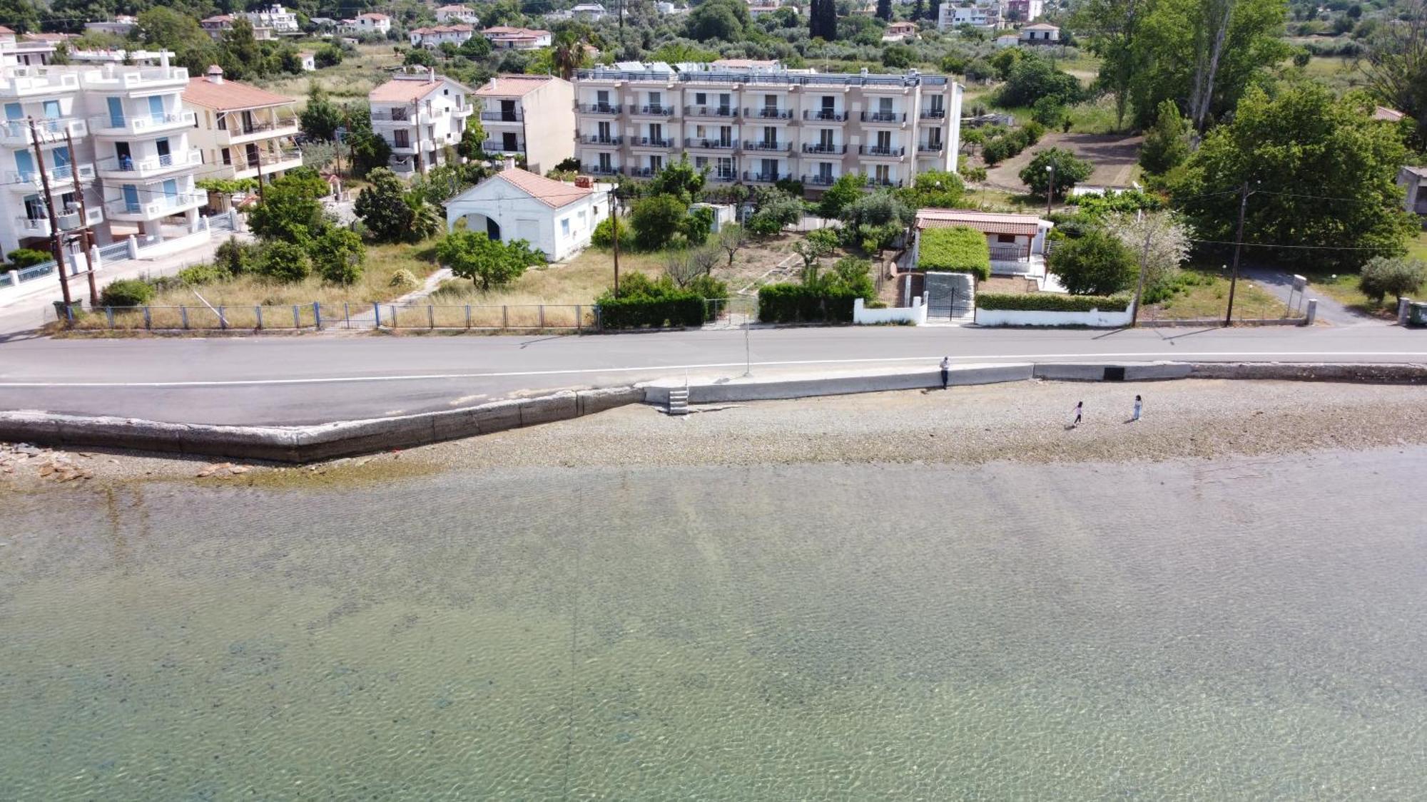 Fani Hotel Loutra Edipsou  Bagian luar foto