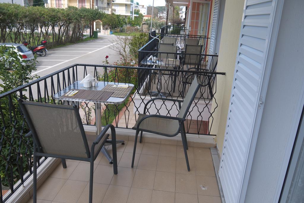Fani Hotel Loutra Edipsou  Bagian luar foto