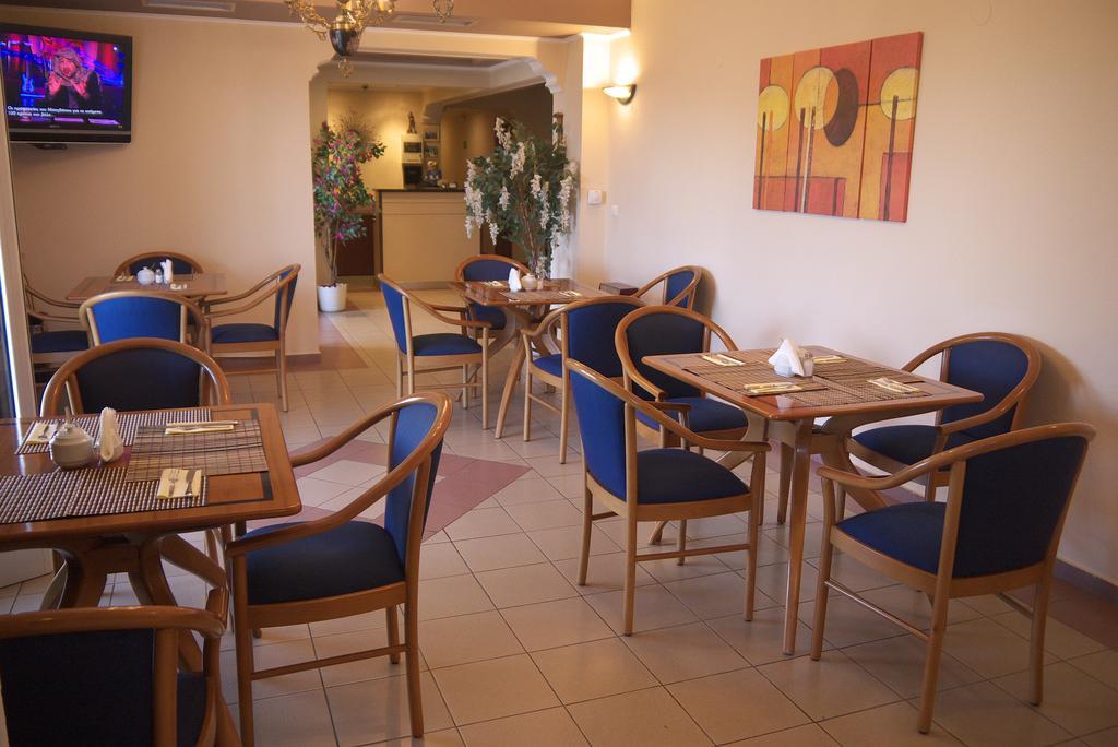 Fani Hotel Loutra Edipsou  Bagian luar foto
