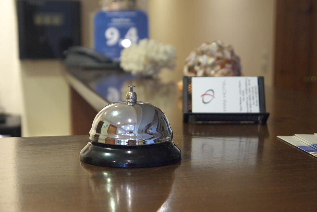 Fani Hotel Loutra Edipsou  Bagian luar foto