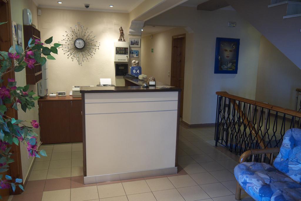Fani Hotel Loutra Edipsou  Bagian luar foto