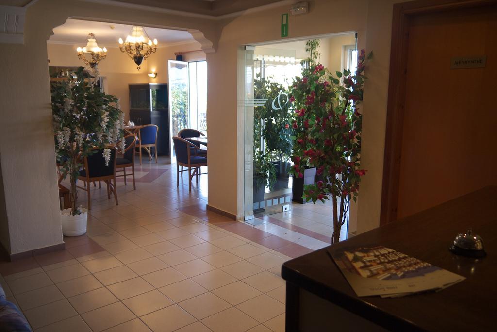 Fani Hotel Loutra Edipsou  Bagian luar foto